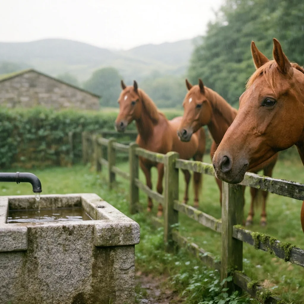 Pension pour chevaux à Neuvic, Dordogne