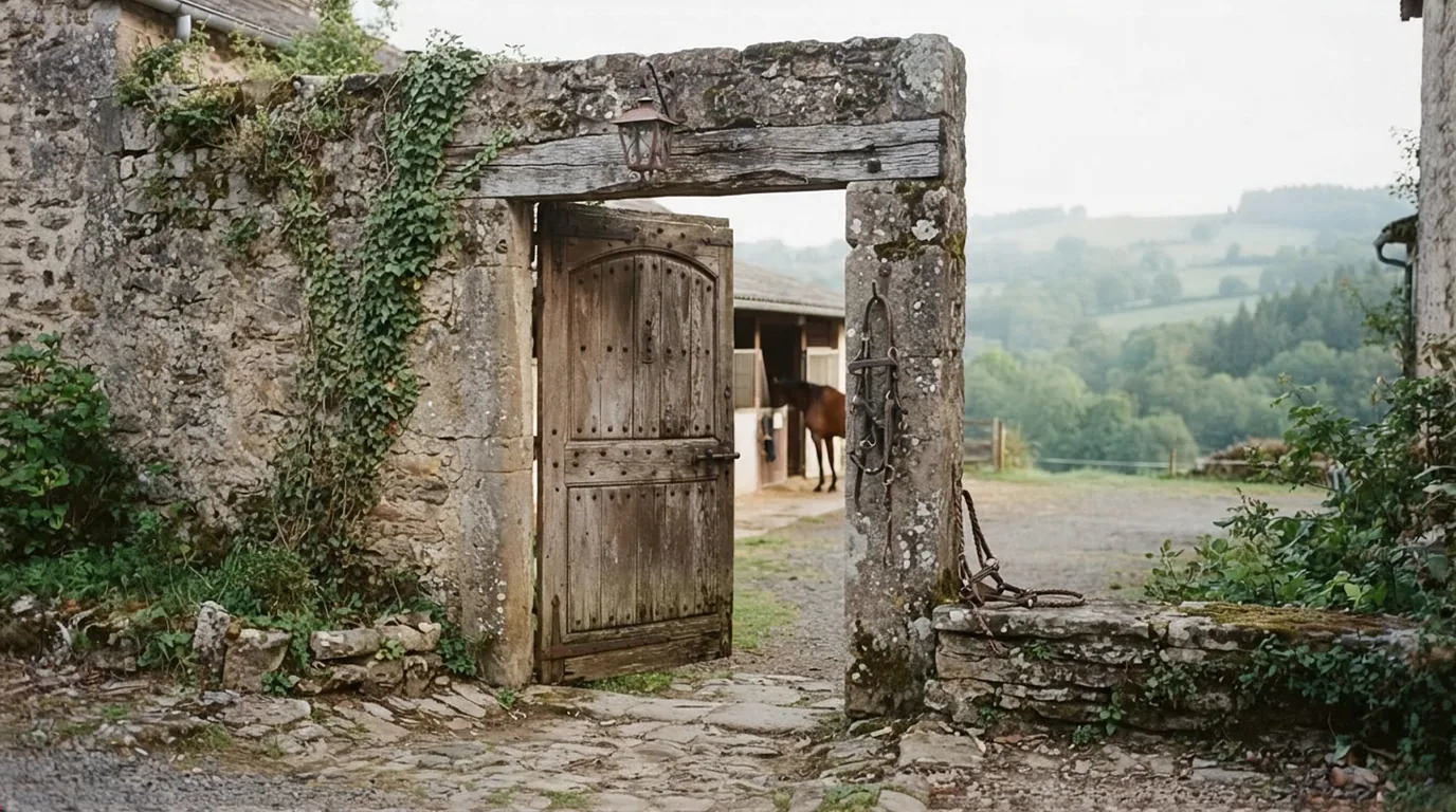Entrée du Centre équestre de Neuvic-sur-l'Isle, centre équestre à Neuvic